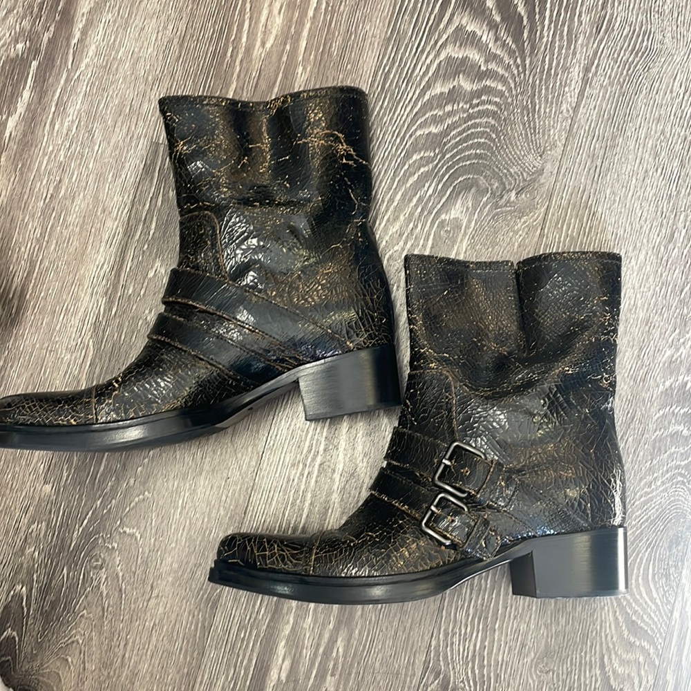 Miu Miu Leather Boots